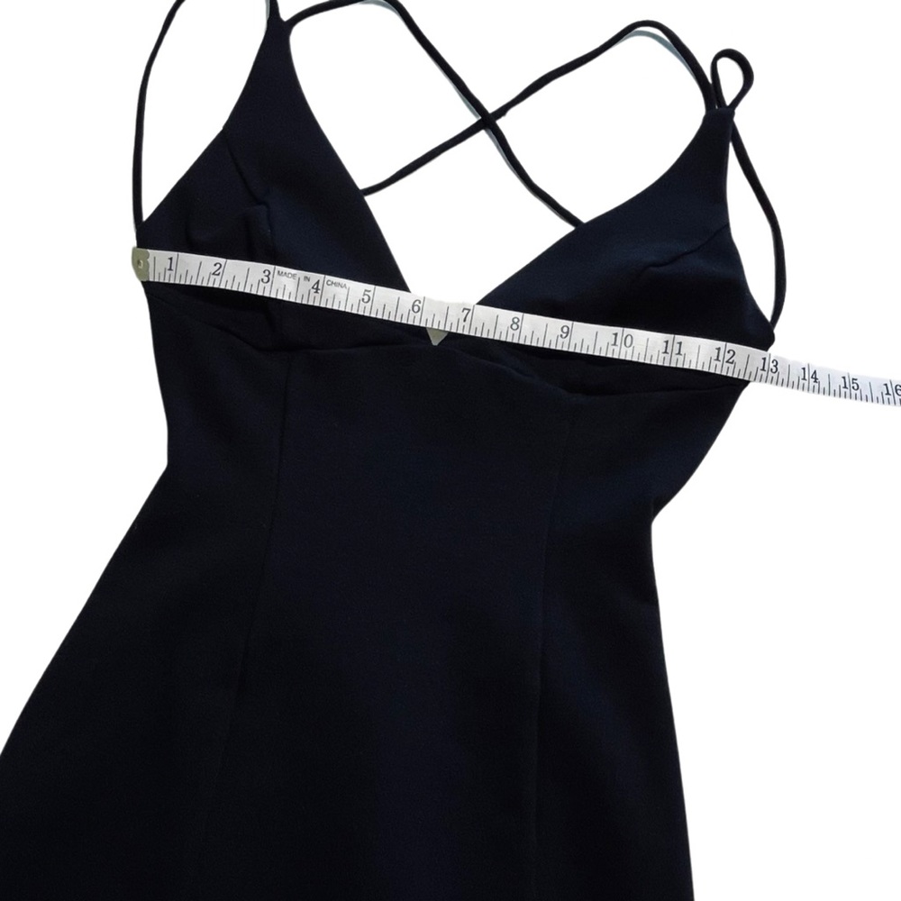 Lulus Be-All Trend-All Backless Black Midi Dress - Picture 8 of 10